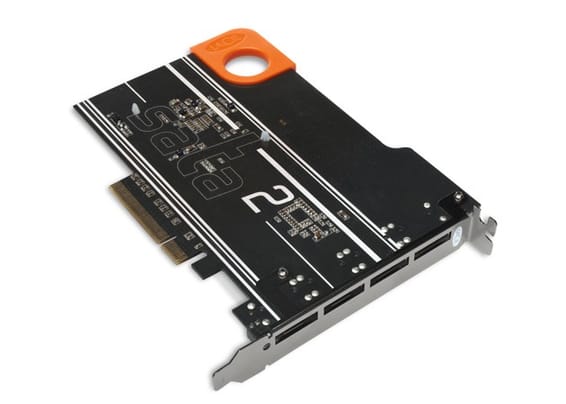 LaCie Professional SATA II PCI Express Card - 4 ports eSATA