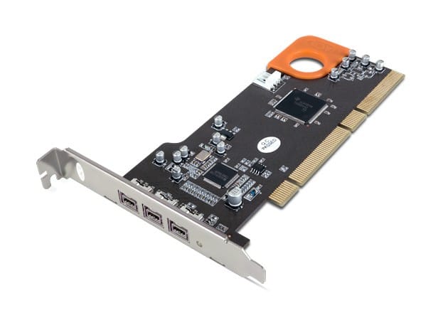 LaCie FireWire 800 PCI Card - 3 ports FireWire 800 — image 2