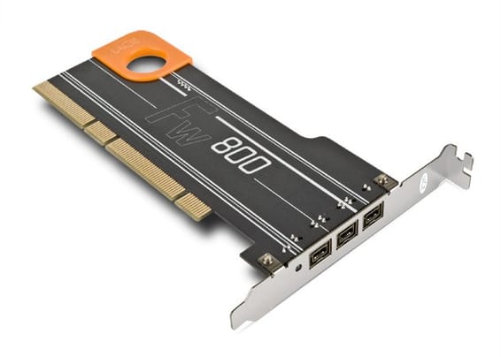 LaCie FireWire 800 PCI Card - 3 ports FireWire 800