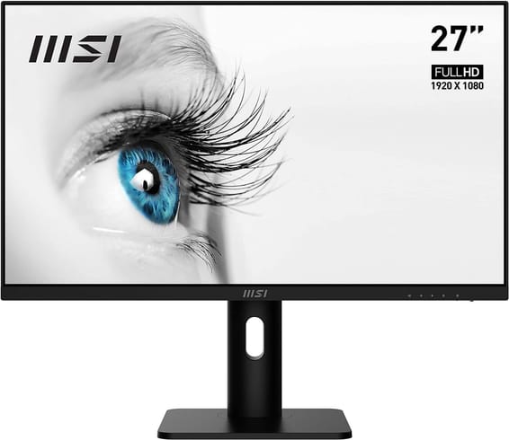 Écran 27" Full HD MSI Pro MP273P (9S6-3PB49H-027)