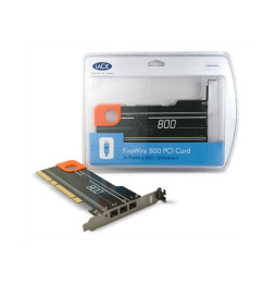 LaCie FireWire 800 PCI Card - 3 ports FireWire 800