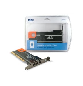 LaCie FireWire 800 PCI Card - 3 ports FireWire 800
