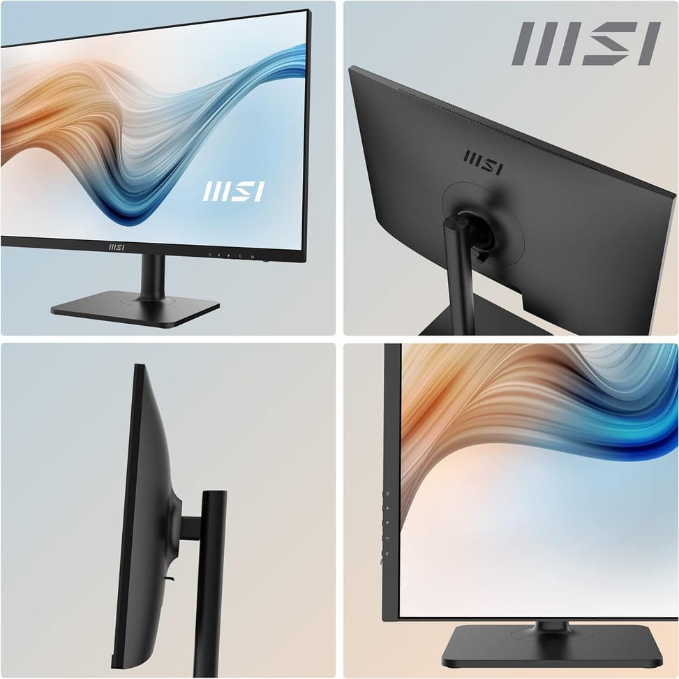 Écran 27" Full HD MSI Pro Modern MD271P (9S6-3PB49H-001) — image 3