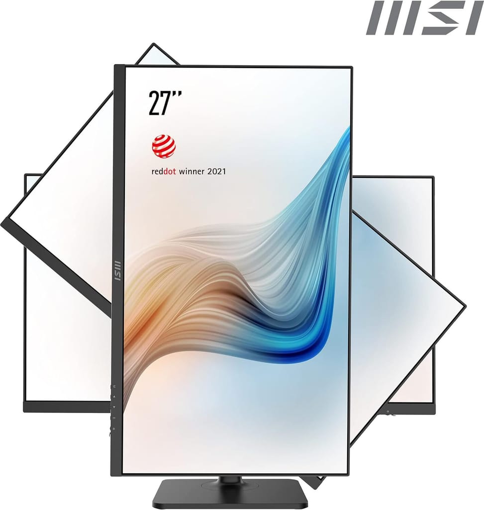 Écran 27" Full HD MSI Pro Modern MD271P (9S6-3PB49H-001) — image 2