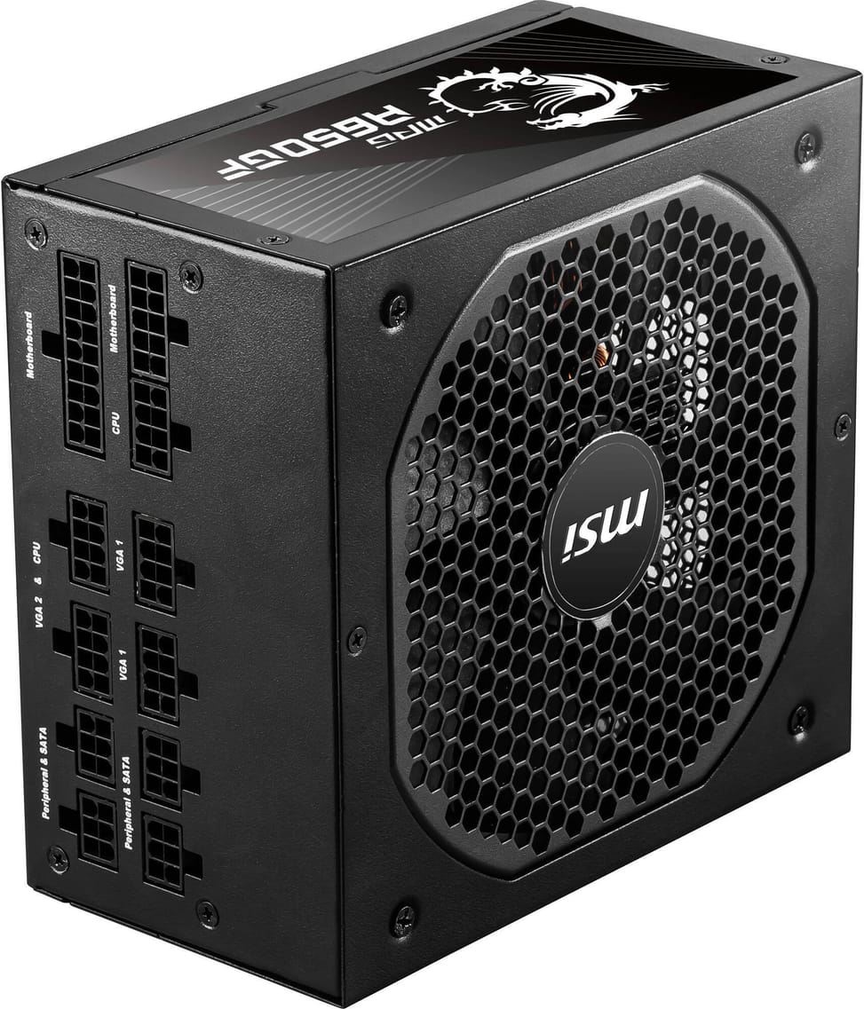 Bloc alimentation MSI MPG A650GF (306-7ZP0A35-C) — image 3