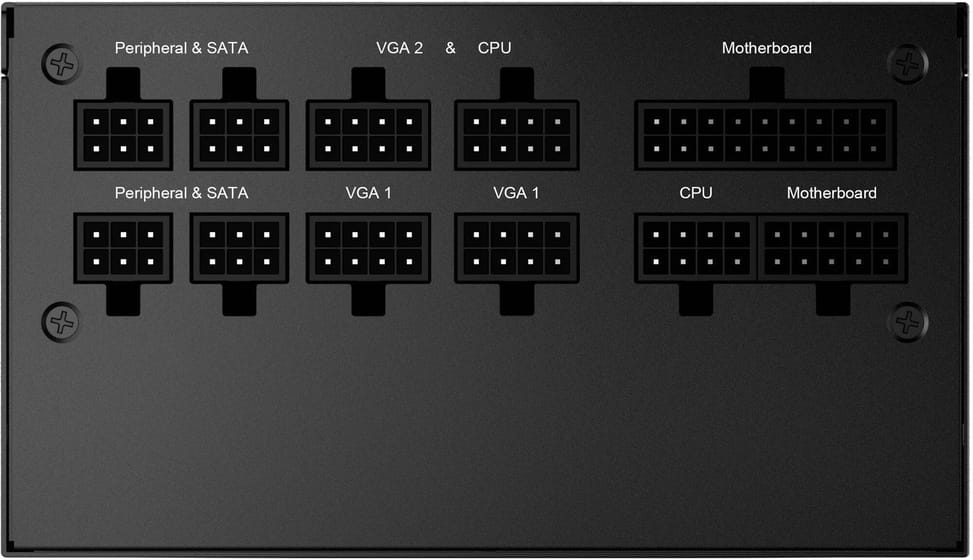Bloc alimentation MSI MPG A650GF (306-7ZP0A35-C) — image 4