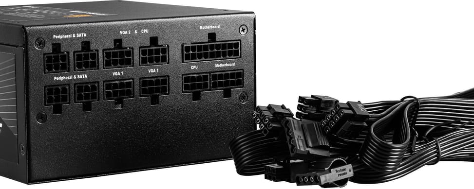 Bloc alimentation MSI MPG A650GF (306-7ZP0A35-C) — image 9