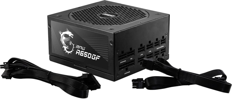 Bloc alimentation MSI MPG A650GF (306-7ZP0A35-C) — image 8
