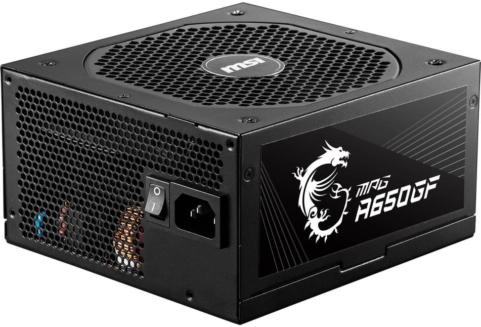 Bloc alimentation MSI MPG A650GF (306-7ZP0A35-C) — image 5