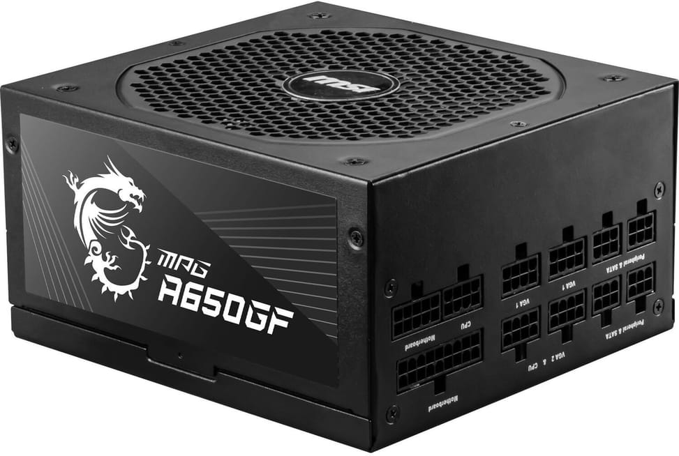 Bloc alimentation MSI MPG A650GF (306-7ZP0A35-C) — image 6