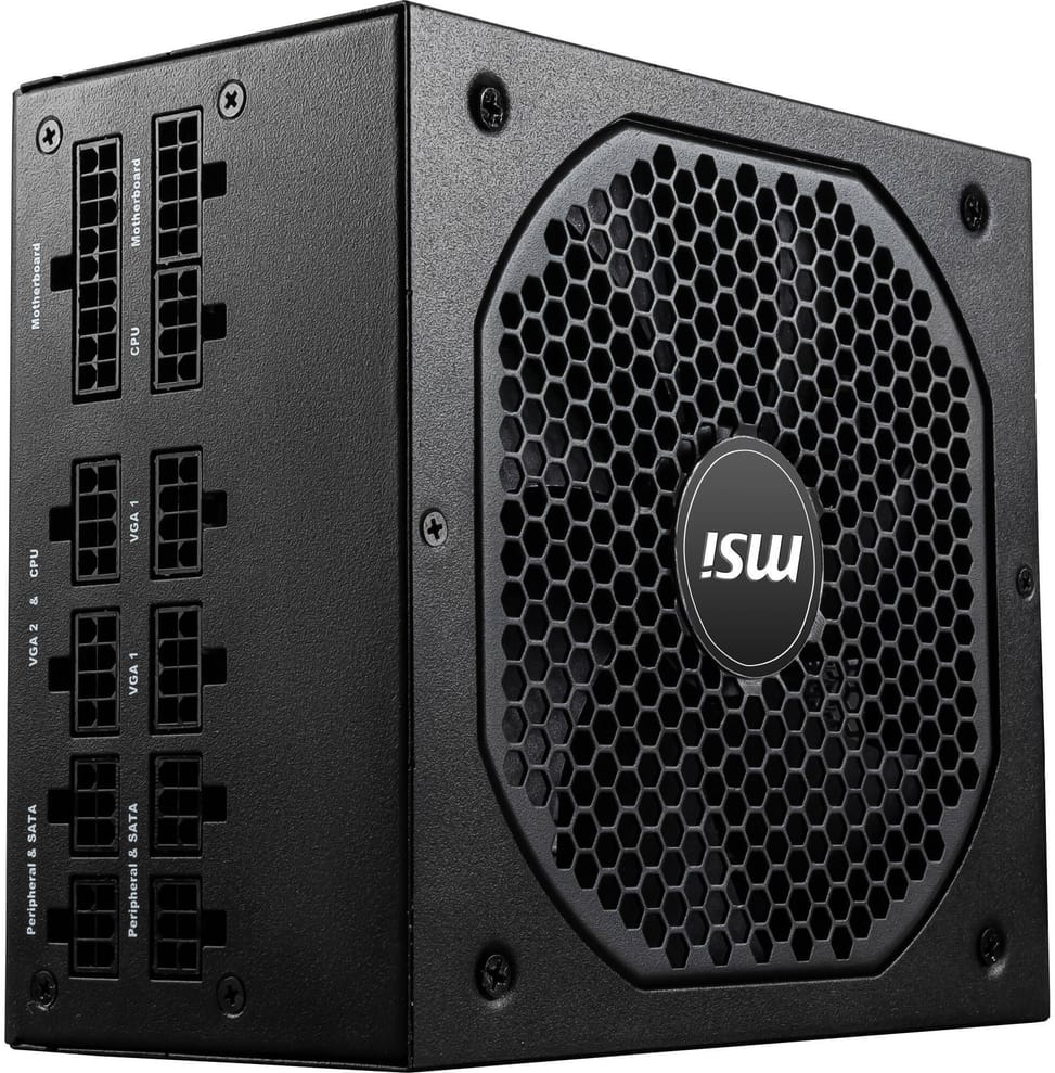 Bloc alimentation MSI MPG A650GF (306-7ZP0A35-C) — image 1
