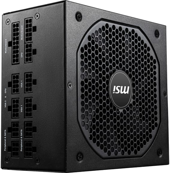 Bloc alimentation MSI MPG A650GF (306-7ZP0A35-C)