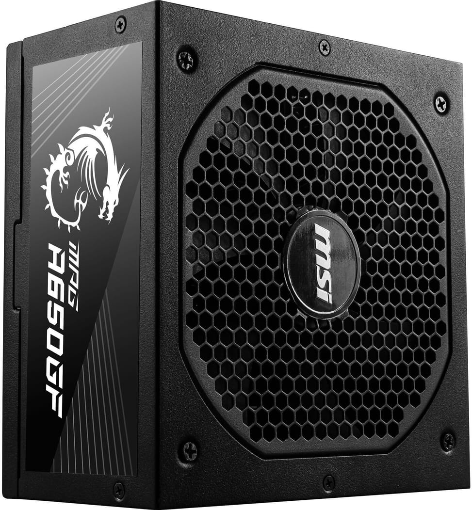 Bloc alimentation MSI MPG A650GF (306-7ZP0A35-C) — image 2