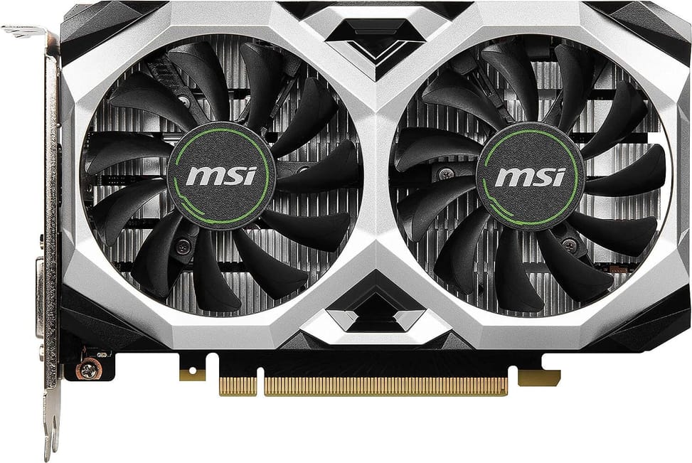 Carte Graphique GeForce GTX 1650 D6 VENTUS XS OCV1 (912-V809-3831) — image 2