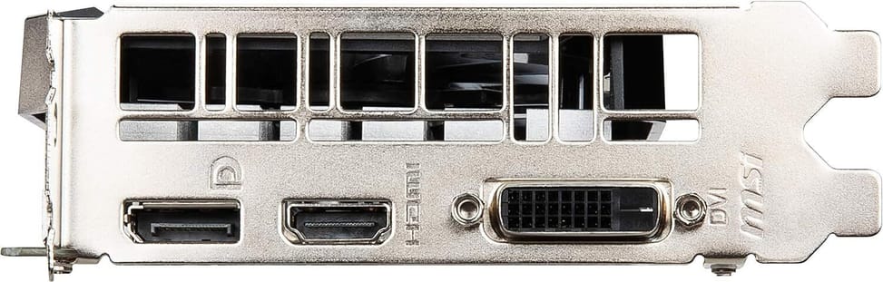 Carte Graphique GeForce GTX 1650 D6 VENTUS XS OCV1 (912-V809-3831) — image 5