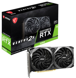 Carte Graphique MSI GeForce RTX 3060 VENTUS 2X 12G OC (912-V397-854)