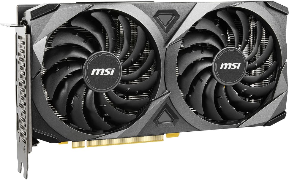 Carte Graphique MSI GeForce RTX 3060 VENTUS 2X 12G OC (912-V397-854) — image 7