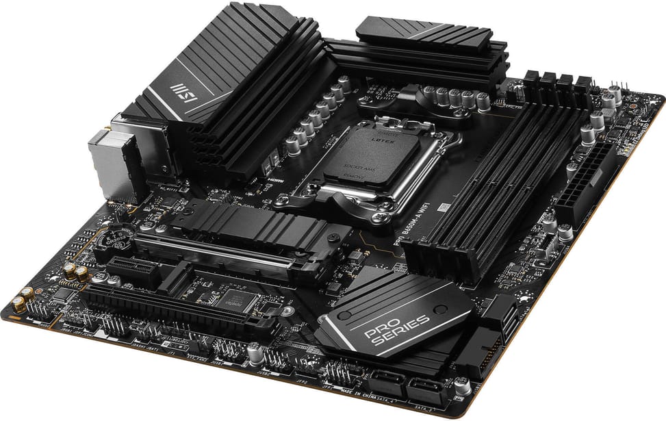 Carte Mère AMD MSI PRO B650M-A WIFI (911-7D77-001) — image 4