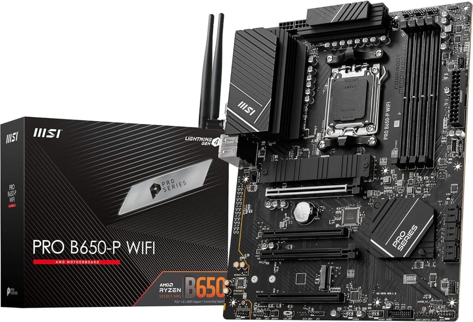 Carte Mère AMD MSI PRO B650-P WIFI (911-7D78-001) — image 1