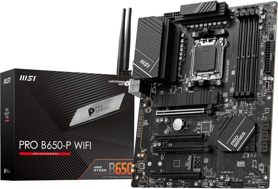 Carte Mère AMD MSI PRO B650-P WIFI (911-7D78-001)
