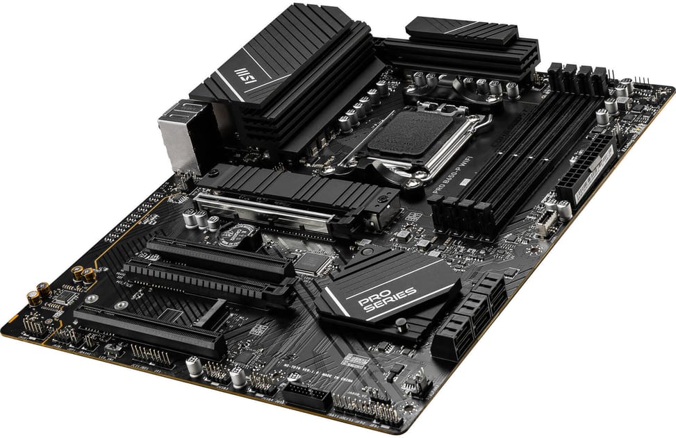 Carte Mère AMD MSI PRO B650-P WIFI (911-7D78-001) — image 4