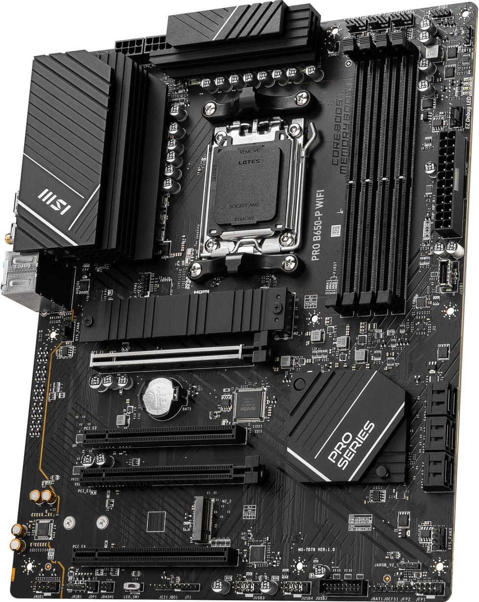 Carte Mère AMD MSI PRO B650-P WIFI (911-7D78-001) — image 5