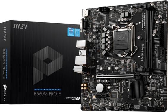 Carte Mère Intel MSI MS-7D22\B560M PRO-E (911-7D22-074)