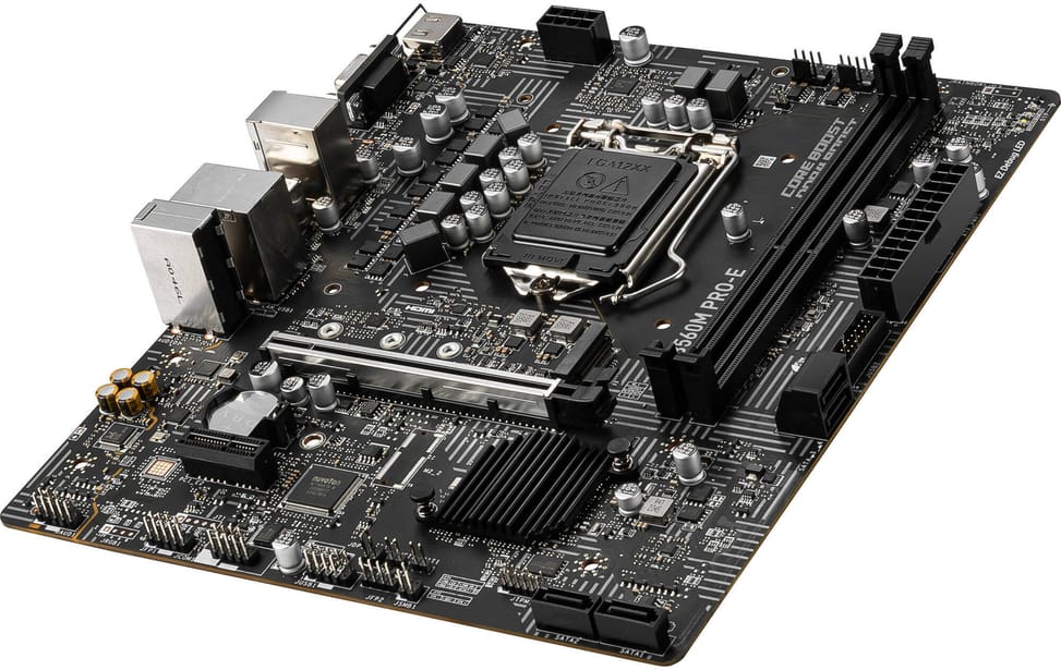 Carte Mère Intel MSI MS-7D22\B560M PRO-E (911-7D22-074) — image 5