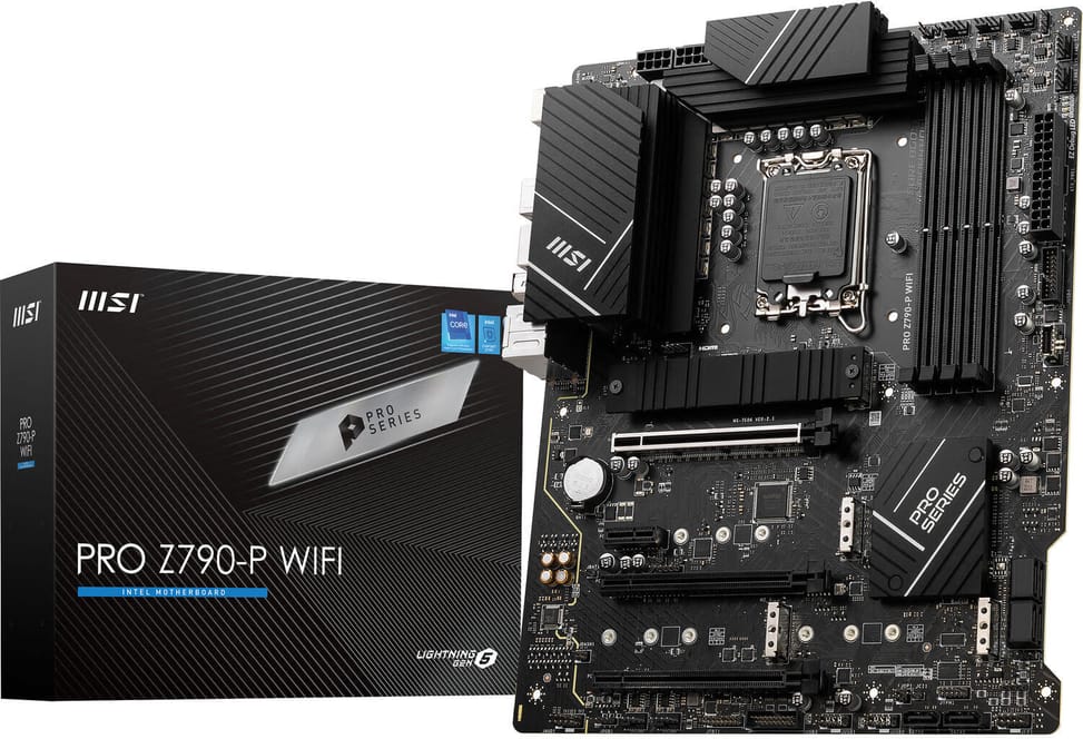 Carte Mère Intel MSI MS-7E06,PRO Z790-P WIFI (911-7E06-010) — image 1