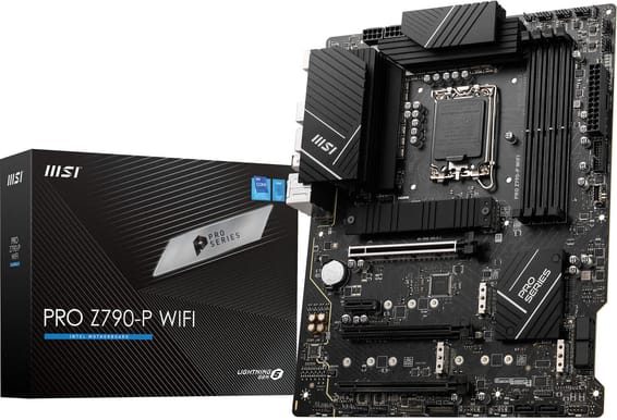 Carte Mère Intel MSI MS-7E06,PRO Z790-P WIFI (911-7E06-010)