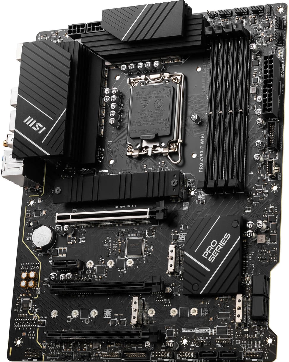 Carte Mère Intel MSI MS-7E06,PRO Z790-P WIFI (911-7E06-010) — image 3