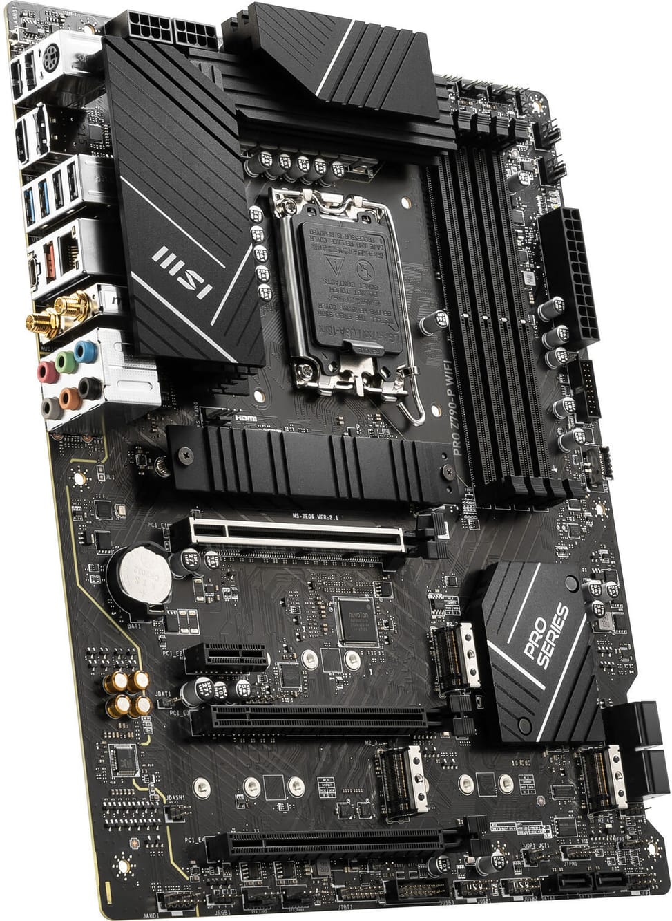 Carte Mère Intel MSI MS-7E06,PRO Z790-P WIFI (911-7E06-010) — image 4