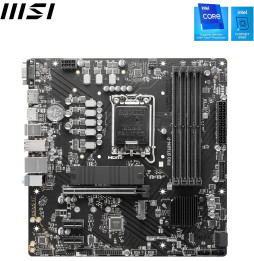 Carte Mère Intel MSI PRO B760M-P - DDR5 (911-7E02-009)