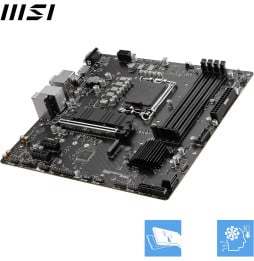 Carte Mère Intel MSI PRO B760M-P - DDR5 (911-7E02-009)