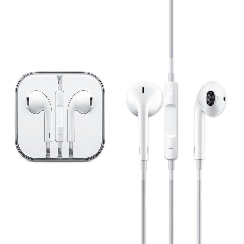 Écouteurs Apple EarPods avec télécommande et micro — image 1