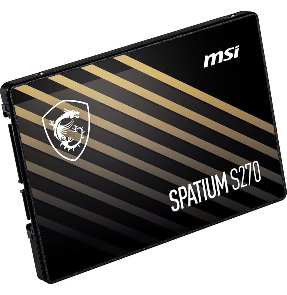 Disque Dur interne SSD MSI Spatium S270 SATA 2.5” 480GB (S78-440E350-P83)