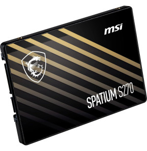 Disque Dur interne SSD MSI Spatium S270 SATA 2.5” 480GB (S78-440E350-P83)