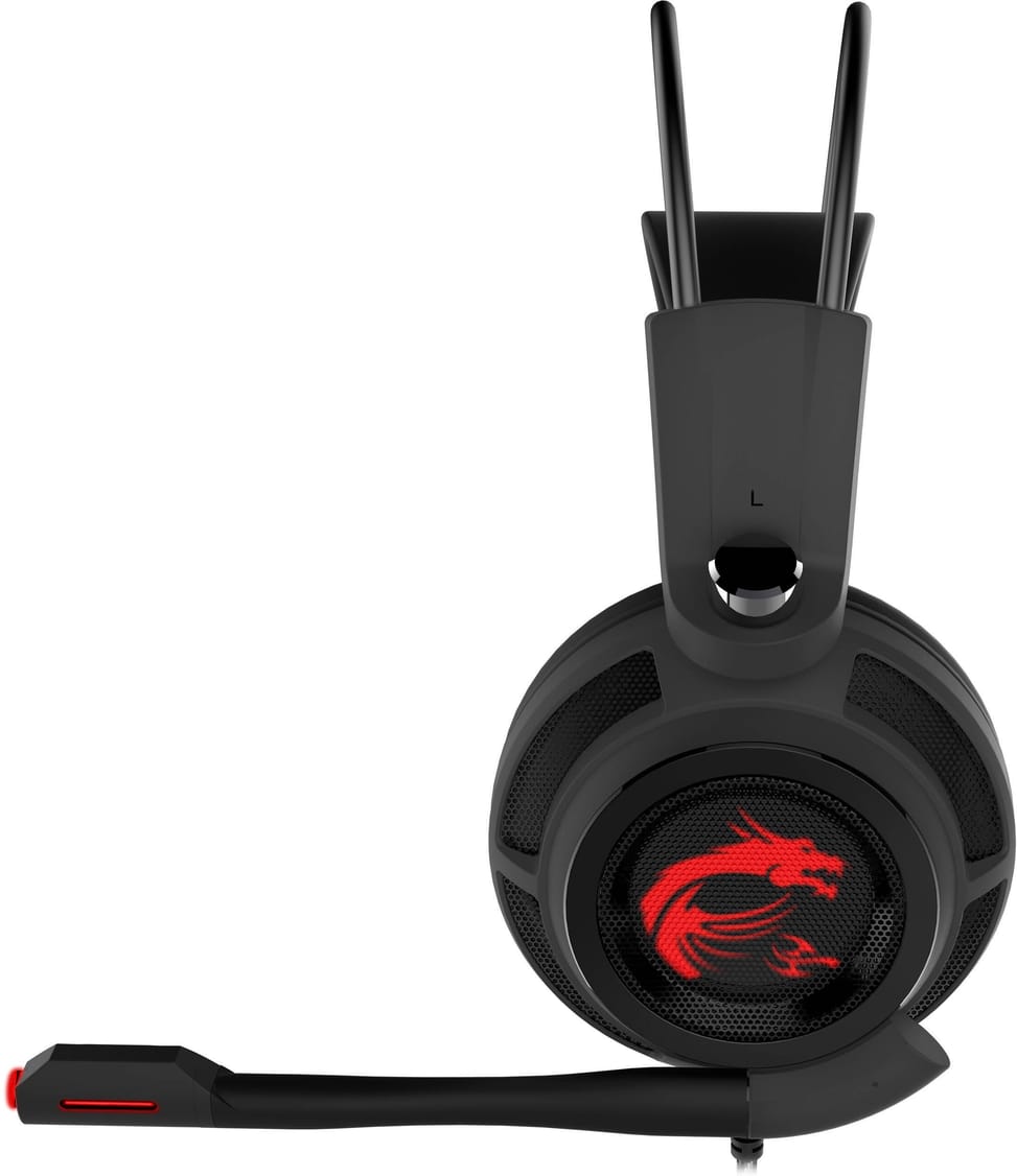 Casque gaming MSI DS502 - USB (S37-0400100-SV1) — image 4