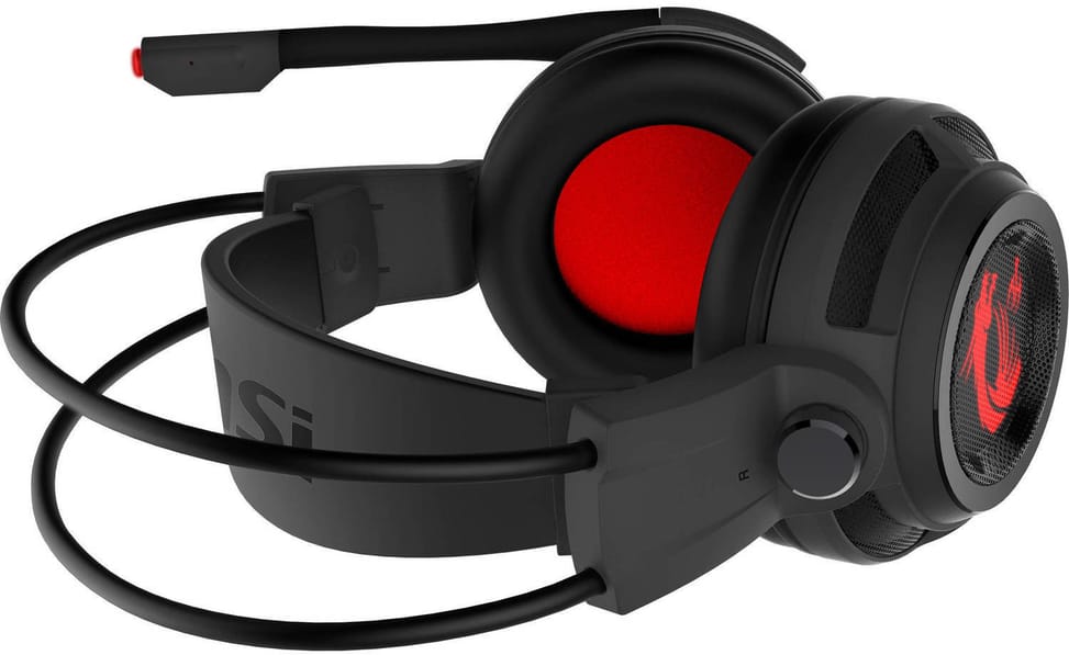 Casque gaming MSI DS502 - USB (S37-0400100-SV1) — image 6