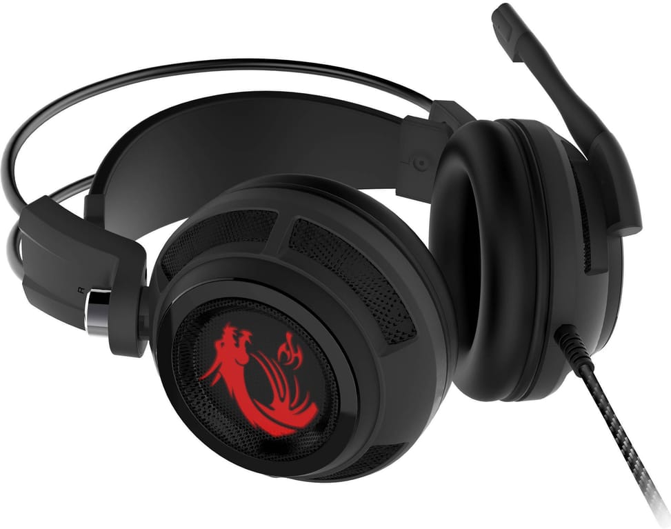Casque gaming MSI DS502 - USB (S37-0400100-SV1) — image 7