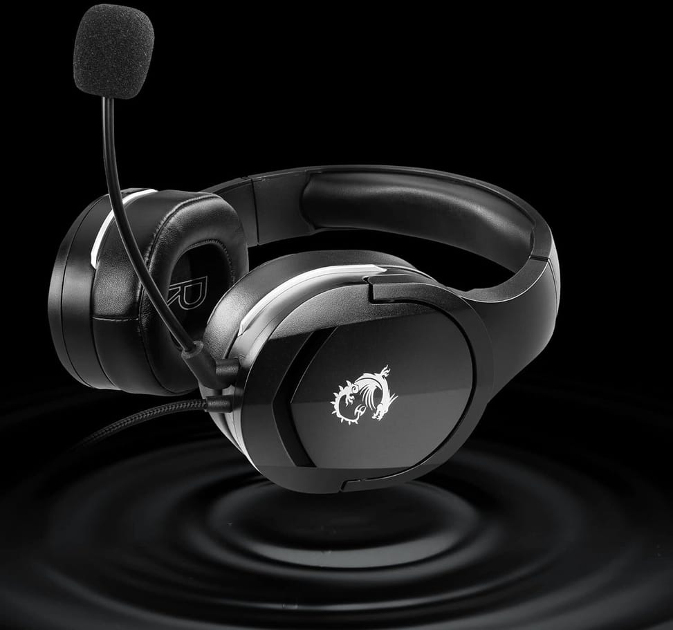 Casque gaming MSI Immerse GH20 - Jack 3,5 mm (S37-2101030-SV1) — image 4
