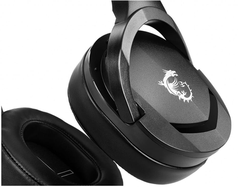 Casque gaming MSI Immerse GH20 - Jack 3,5 mm (S37-2101030-SV1) — image 2