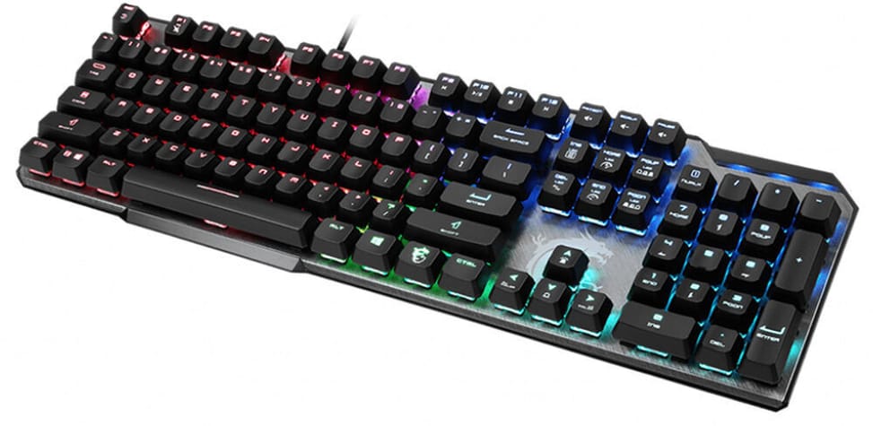 Clavier gaming rétroéclairé mécanique MSI VIGOR GK50 elite - AZERTY (S11-04FR231-CA) — image 5