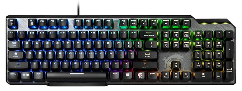 Clavier gaming rétroéclairé mécanique MSI VIGOR GK50 elite - AZERTY (S11-04FR231-CA) — image 2