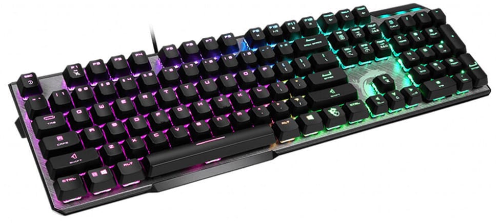 Clavier gaming rétroéclairé mécanique MSI VIGOR GK50 elite - AZERTY (S11-04FR231-CA) — image 4