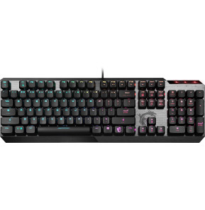 Clavier gaming rétroéclairé mécanique MSI VIGOR GK50 low profile - AZERTY (S11-04FR238-GA7)