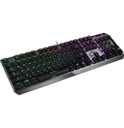 Clavier gaming rétroéclairé mécanique MSI VIGOR GK50 low profile - AZERTY (S11-04FR238-GA7)