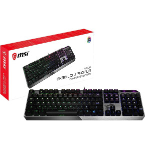 Clavier gaming rétroéclairé mécanique MSI VIGOR...