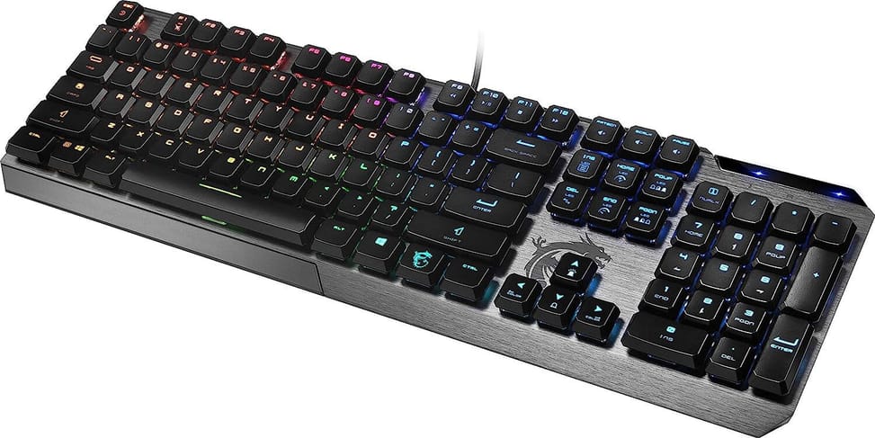 Clavier gaming rétroéclairé mécanique MSI VIGOR GK50 low profile - AZERTY (S11-04FR238-GA7) — image 5