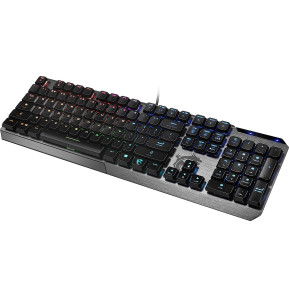 Clavier gaming rétroéclairé mécanique MSI VIGOR GK50 low profile - AZERTY (S11-04FR238-GA7)
